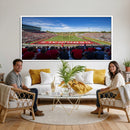 Ball State Cardinals Football Team Print - Muncie Scheumann