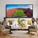 Iowa State University Cyclones Football Team Print - Ames