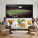 Miami Hurricanes Football Team Print Canvas- Miami Hard Rock