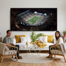 Michigan State Spartans Football Team Print - East Lansing
