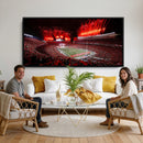 Ohio State University Buckeyes Football Team Print -