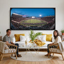 Texas Tech Red Raiders Canvas, Framed Football Team Print -