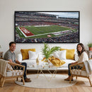 The Temple University Owls Athletics Team Print -