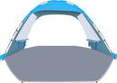 Gorich Beach Tent Sun Shelter for 3/4-5/6-7/8-10 Person with UPF 50＋ UV Protection, Lightweight & Easy Setup Beach Shade Canopy, Portable Beach Shade Tent Beach Cabana by TinyTreasures Baby Boutique