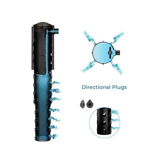 Deep Underground Dripper, Tree & Plant Root Watering Drip Irrigation & Fertilizer Stake (1/2" Female NPT Compatible with All Connectors, Water Hose, Drip & PVC) Large 1Pack (Large 1pk), photo 8 of 8