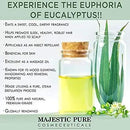 Majestic Pure Eucalyptus Essential Oil with Glass Dropper - 1 Fl Oz - 100% Pure and Natural Eucalyptus Oil - Premium Grade Essential Oils for Diffuser, Aromatherapy, Soap and Candle Making by CozyNest Decor