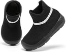 MORENDL Toddler Sock Shoes Baby Walking Shoes Infant Slippers Boys & Girls Non-Slip Sneakers by TinyTreasures Baby Boutique