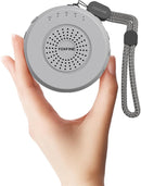 FOXFINE White Noise Machine, Portable Sound Machine with 36 Soothing Sounds, Focused Light, Timer, for Sleeping, Baby, Adults, Home & Travel, Gray by TinyTreasures Baby Boutique