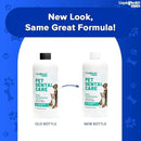 LIQUIDHEALTH Pet Dental Care Water Additive for Dogs & Cats - Fast Acting Pet Bad Breath Freshener, Dog Mouth Wash, Animal Oral Dental Rinse, Plaque & Tartar Teeth Cleaning Solution, USA Made (16 oz) by CozyNest Decor