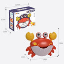 Crabby Bubble Bath Toy for Toddlers - Automatic Bubble Maker with 12 Children's Songs - Sing-Along Bath Bubble Machine for Baby, Toddler and Kids - Fun Bathtub Toy for Endless Bubble Play by TinyTreasures Baby Boutique