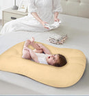 Baby Lounger for Newborn 0-18 Months, Bionic Design Infant Floor Seats & Loungers for Home and Travel, Soft Organic Cotton Baby Lounger, Newborn Babies Shower Gifts by TinyTreasures Baby Boutique