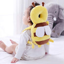Feidoog Baby Head Protector Cushion Backpack with 3 Knee Pads for Walking & Crawling,Bee by TinyTreasures Baby Boutique