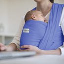 Acrabros Baby Wrap Carrier,Hands Free Baby Carrier Sling,Lightweight,Breathable,Softness,Perfect for Newborn Infants and Babies Shower Gift,Purple by TinyTreasures Baby Boutique