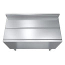 AmGood 18.5 in. x 36 in. Underbar Ice Bin with Sliding Lid | NSF | Stainless Steel Ice Chest with Sliding Lid by CozyNest Decor