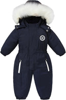 Baby Boy Snowsuit Toddler Winter Girl Jacket Coat Clothes Kid Snow Suits Outfits by TinyTreasures Baby Boutique