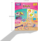 Imagimake Craft Kit - Arts and Crafts for Kids Ages 5+ - Air Dry Clay, Paper Quilling, Stamp Art - 3-in-1 Arts and Crafts Kit - Gifts for 5, 6, 7, 8 Year Olds by TinyTreasures Baby Boutique