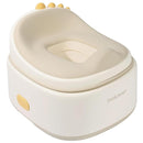Bebamour Toddler Potty Training Toilet 3 in 1 Versatile Toilet Seat & Step Stool & Potty Chair Portable Potty Trainer for Boys & Girls with with 100 Pack Trash Bags (Dinosaur Coffee) by TinyTreasures Baby Boutique