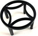 Zhongma Set of 3 Metal Plant Stand for Heavy Potted Plant for Home Indoor and Outdoor, 220 LBS Capacity & Heavy Duty Construction, Sturdy Plant Riser without Installation Required by GreenHaven Gardens