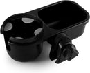 Accmor Stroller Cup Holder with Tray, Universal Cup Holder, Bike Bottle Holder, 360° Rotatable Large Caliber Drinks Holder for Stroller, Bike, Wheelchair, Walker by TinyTreasures Baby Boutique