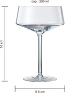 Luxury Martini Glass Set of 4 | 10oz