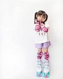 Soft-Style Kids Knee and Elbow Pads with Bike Gloves, Flexible Impact-Resistant Gear for Ages 2-11, Designed for Balance Bikes, Roller-Skating, and Skateboarding by TinyTreasures Baby Boutique