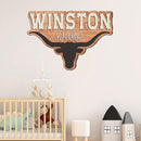 Personalized Western Baby Nursery Decor - Custom Layered Name Sign, Wooden Gift by TinyTreasures Baby Boutique