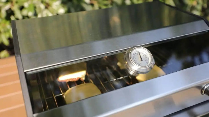 Monument Grills Clearview® 2-Burner Tabletop Propane Gas Grill for Outdoor Portable Camping Cooking with BBQ Cover(2 items), photo 3 of 6