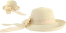 Cyiecw Women Floppy Sun Hats Fashionable Summer Wide Brim Cap BeachStraw Hat UV UPF50 Travel Packable Cotton by GreenHaven Gardens