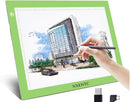 Tracing Light Table Ultra-Thin A4 LED Copy Board NXENTC Light Pad Drawing Display Pad Brightness Adjustable Stencil Artist Art Tracing Tatto Table Green by TinyTreasures Baby Boutique