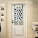Adjustable Space Saving Door Hanging Laundry Hamper Bag Dorm Laundry Bag,Wide Open Top Over The Door Laundry Hamper with Free Hanging Hooks by CozyNest Decor