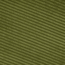Upholstered Round Ottoman,Olive Green,Corduroy