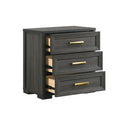 Colorado - Nightstand - Charcoal by HouseOfZazla