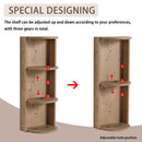 Bathroom Wall Mounted Storage Rack With Float Mounting Design