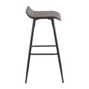 Ale - Contemporary Fixed-Height Bar Stool (Set of 2) by HouseOfZazla