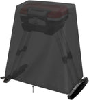 Outdoor Grill Stand Compatible for Cuisinart CGG-180, Petit Gourmet Portable Gas Grill - VersaStand Cover, Waterproof, Drawstring Design - 30 x 20 x 29 Inch by GreenHaven Gardens