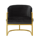 Upholstered Reading Accent Armchair For Living Room by HouseOfZazla
