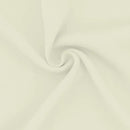Easy-Going Blackout Curtains for Bedroom, Solid Thermal Insulated Grommet and Noise Reduction Window Drapes, Room Darkening Curtains for Living Room, 2 Panels (52x96 in,Ivory) by CozyNest Decor