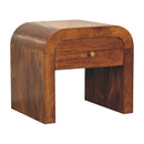 Mini Darcy - Nightstand With Curved Edges by HouseOfZazla