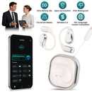 AI Translation Earbuds with 165 Languages & Open-Ear Design