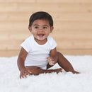 Gerber baby-boys 5 Pack Onesies Multi-packs Bundle Interlock 180 Gsm by TinyTreasures Baby Boutique