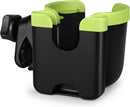 Accmor Stroller Cup Holder with Phone Holder, Bike Cup Holder, Universal Cup Holder for Uppababy Nuna Doona Strollers, 2-in-1 Cup Phone Holder for Stroller, Bike, Wheelchair, Walker, Scooter by TinyTreasures Baby Boutique