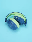 iClever BTH20 Active Noise Cancelling Headphones for Kids, 60H Play Time,Type C Fast Charging, Safe Volume 80dBA, Bluetooth5.4, Award-Winning Kids Headphones Wireless for iPad Tablet Airplane, Blue by TinyTreasures Baby Boutique
