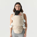 Ergonomic Baby Carrier for Newborns to Toddlers (7-35 lbs) with Adjustable Straps and Belt Bag – Comfortable, Versatile, and Stylish Babywearing Solution by TinyTreasures Baby Boutique