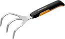Fiskars Xact Hand Cultivator, Stainless Steel Weeder with SoftGrip Handle, Durable Garden Tool for Loosening and Aerating Soil, Ideal for Flower Beds and Garden Beds by GreenHaven Gardens