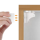 Child Safety Magnetic Cabinet Locks - vmaisi 4 Pack Adhesive Baby Proofing Cabinets & Drawers Latches by TinyTreasures Baby Boutique