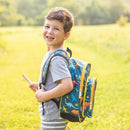 Wildkin 12-inch Kids Backpack – Padded, Adjustable, Ideal for Daycare & Travel - Jurassic Dinosaurs by TinyTreasures Baby Boutique