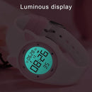Kids Watches for Girls Boys Digital Sport Watch with Step Counter Pedometer Vibration Alarm Clock, No App Waterproof Fitness Tracker Kids Watch Boys Girls Teens Students Ages 5-16 by TinyTreasures Baby Boutique