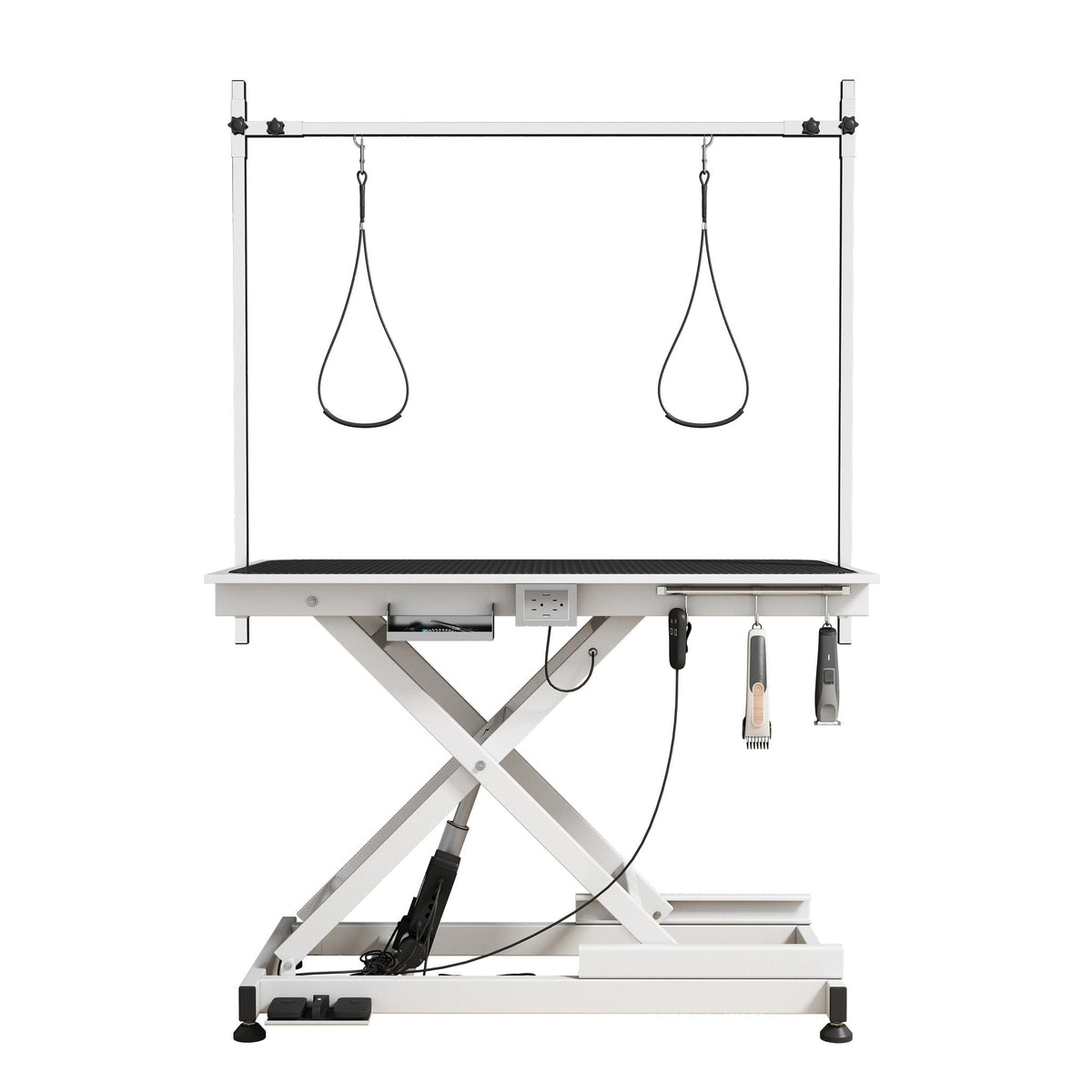 Super Deluxe Electric Pet Grooming Table, Height Adjustable, photo 2 of 19
