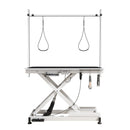 Super Deluxe Electric Pet Grooming Table, Height Adjustable by HouseOfZazla