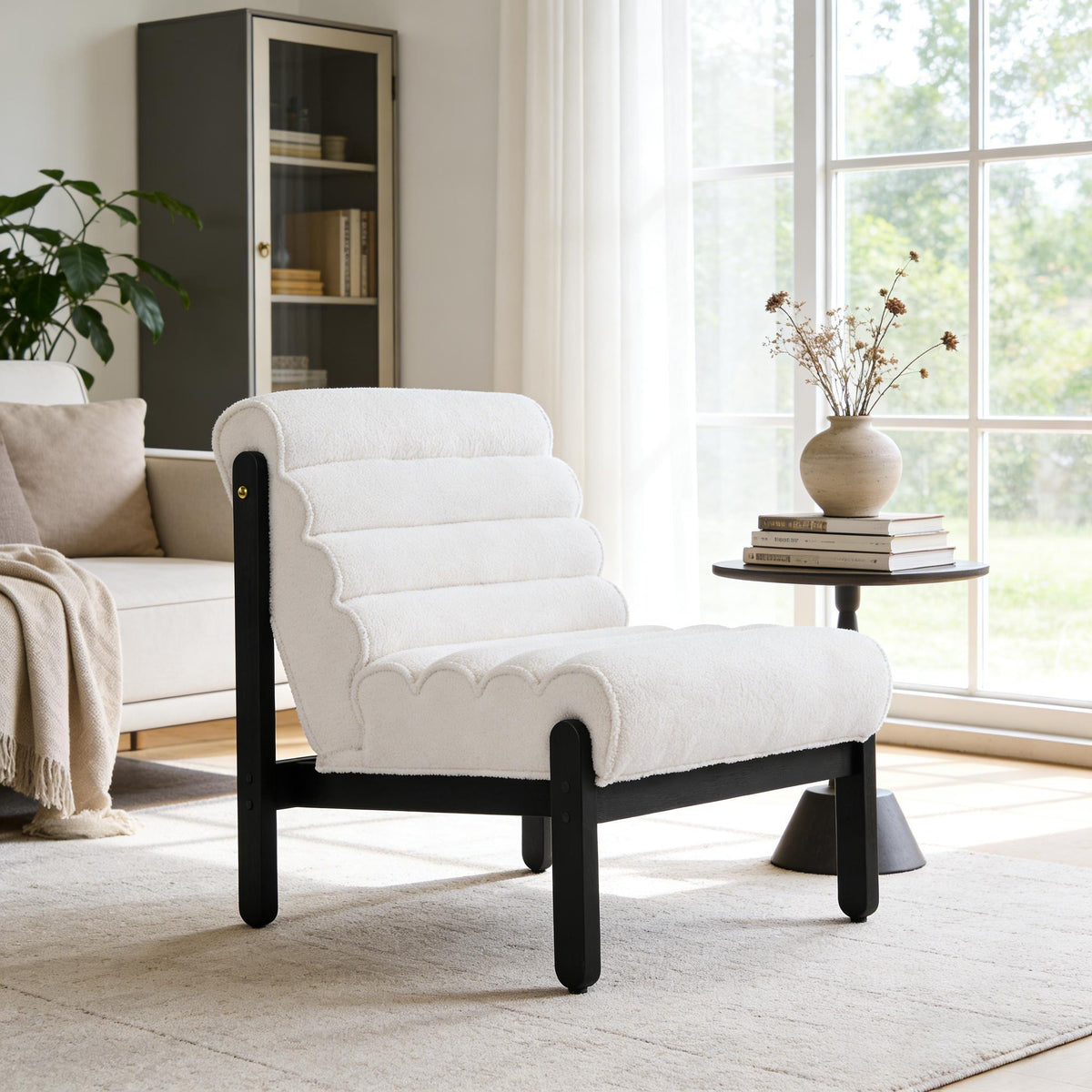 Fluffy Accent Chair, photo 2 of 10